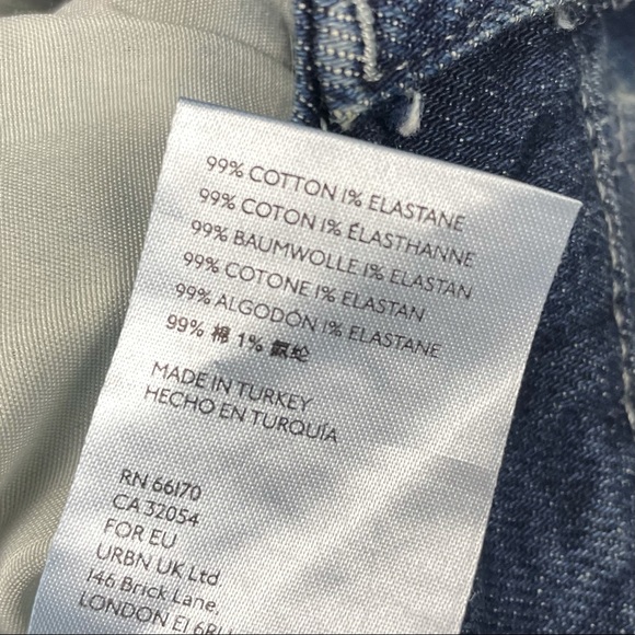 Free People High Rise Skinny Jeans - Picture 4 of 7